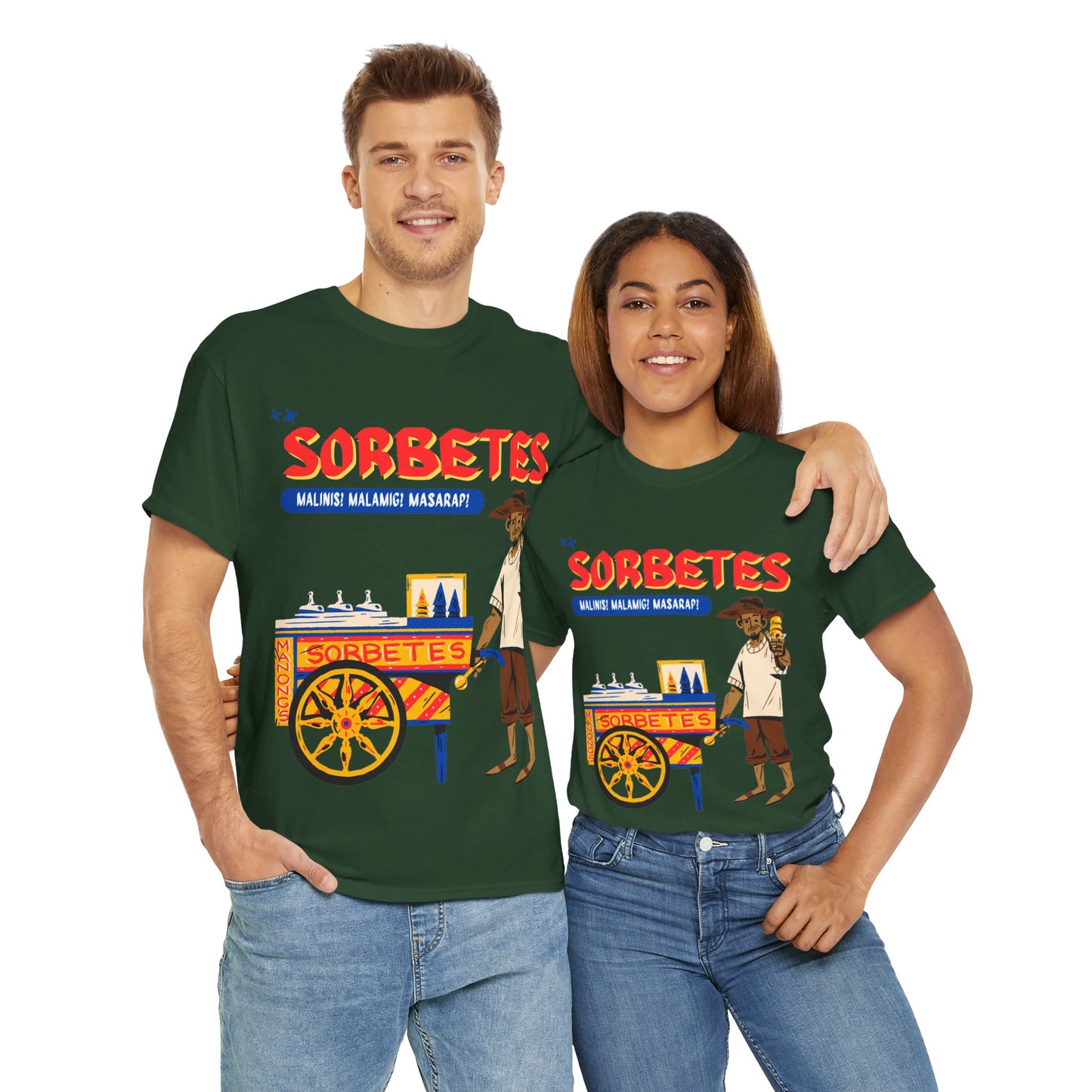 SORBETES 1 - Filipino Food (Basic Tee)