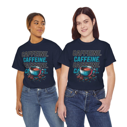 ALL AMERICANA - Coffee (Basic Tee)