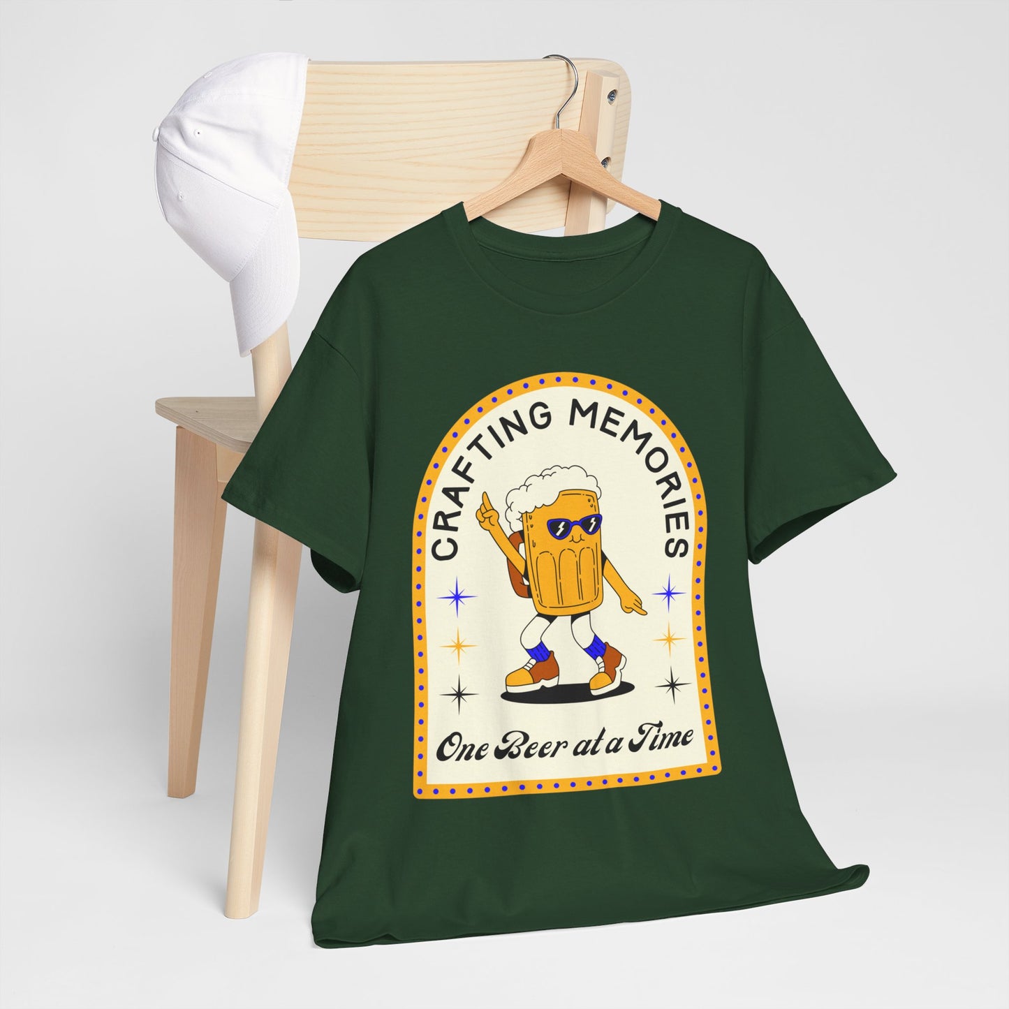 WHEAT BEER - Drinks (Basic Tee)