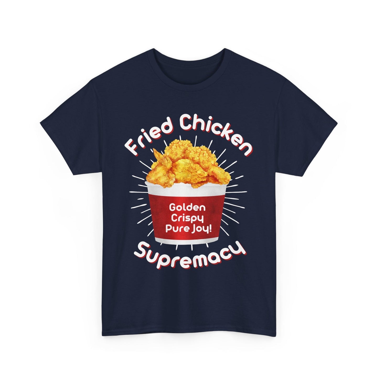 PINOY FRIED CHICKEN - Filipino Food (Basic Tee)