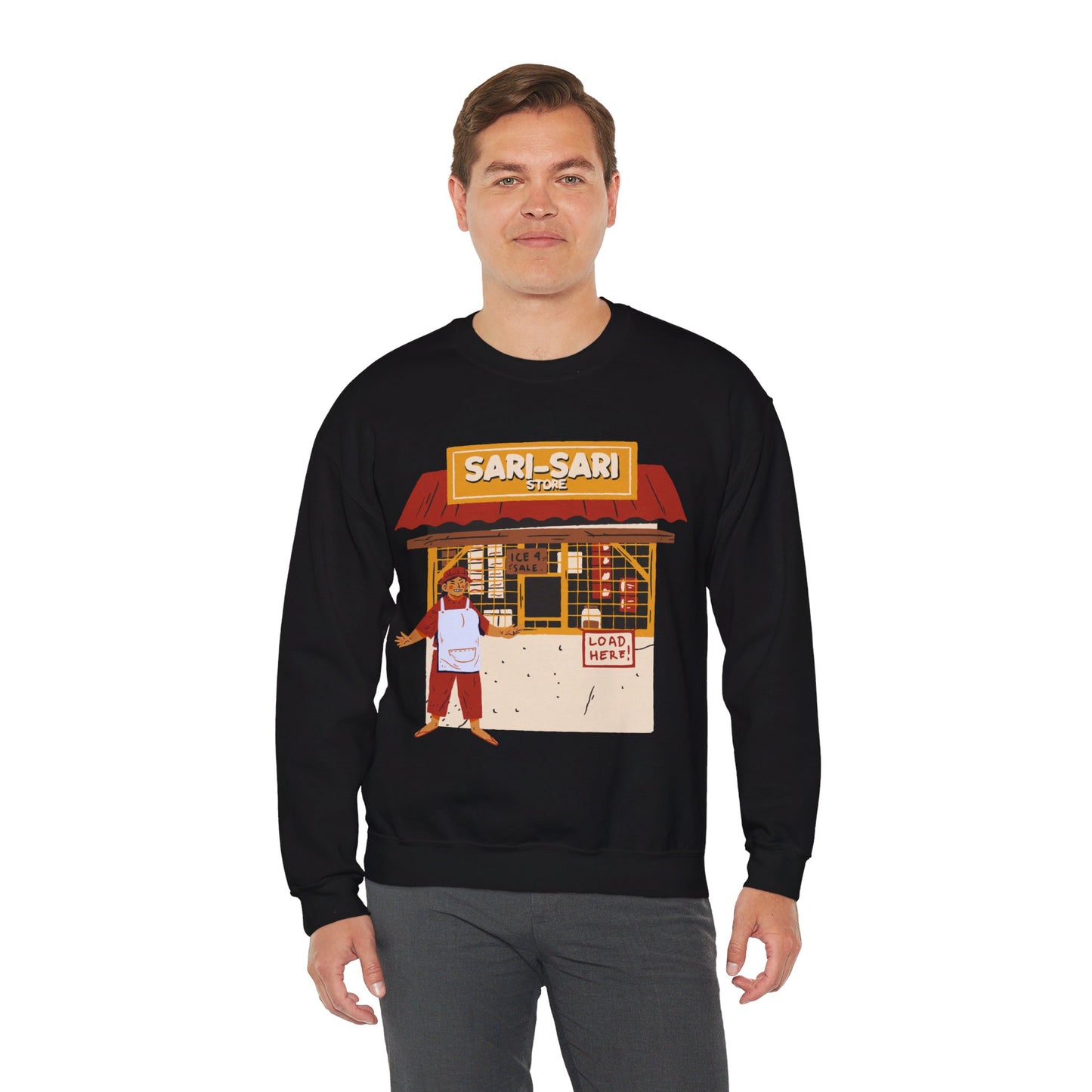 SARI-SARI STORE 1 - Sari-Sari Store (Sweatshirt)