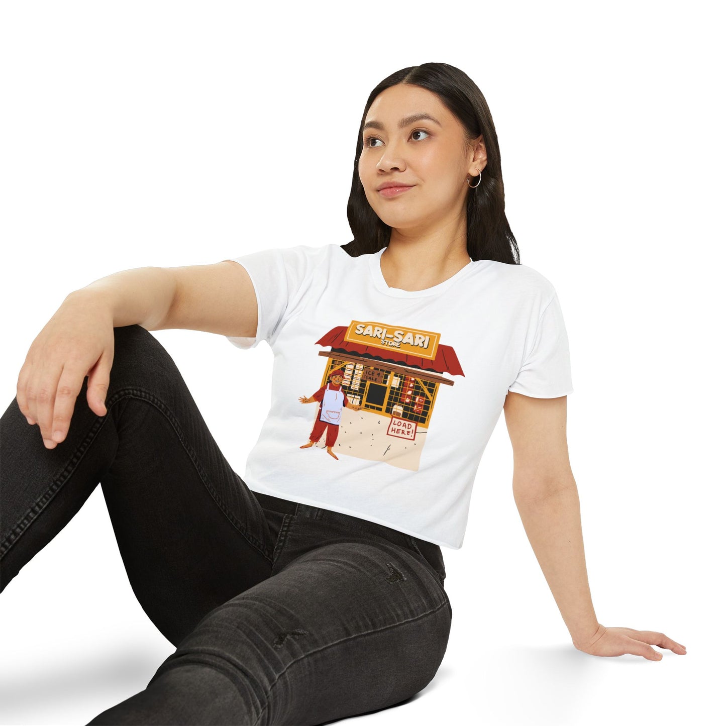 SARI-SARI STORE 1 - Filipino Food (Crop Top)