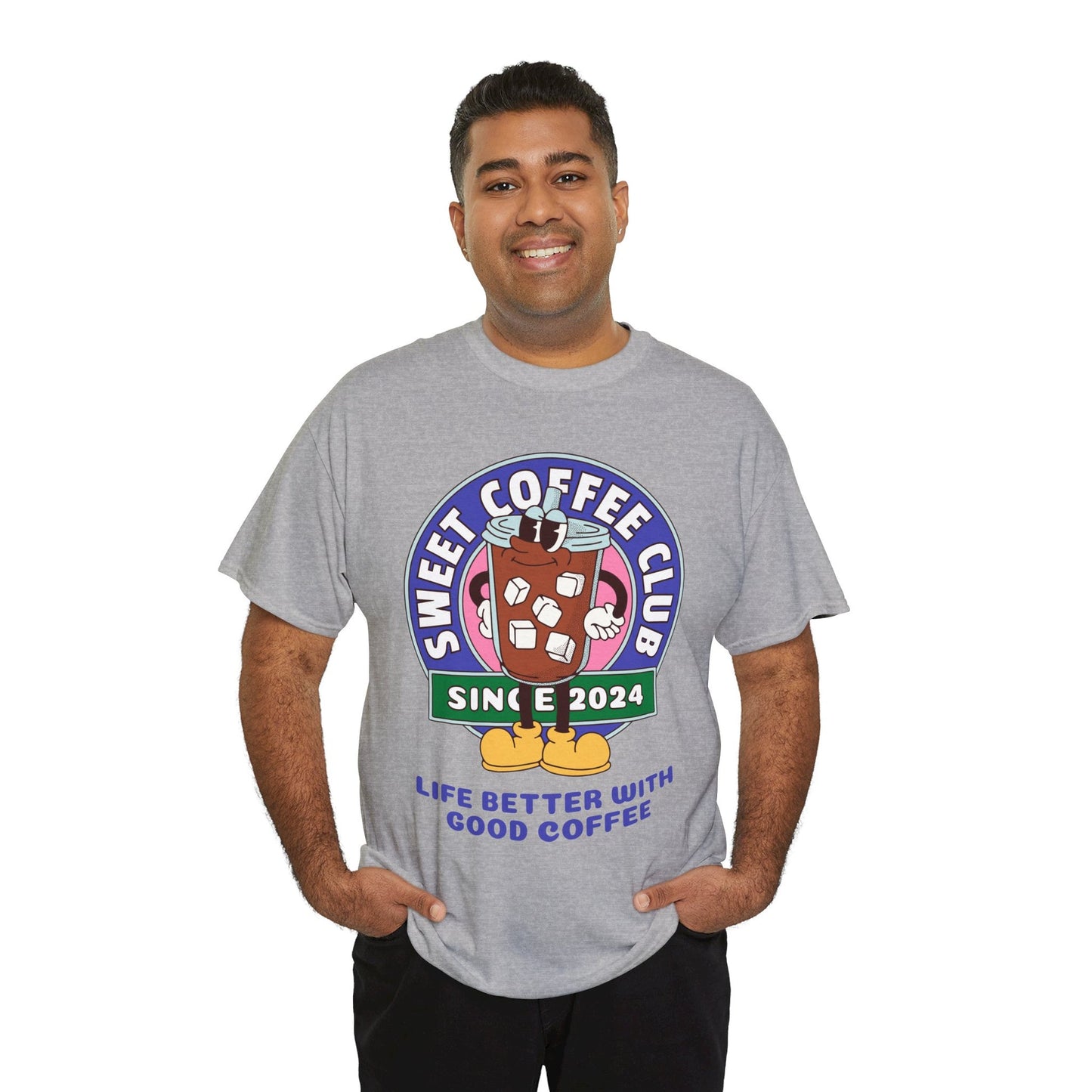 CARAMEL AMERICANO - Coffee (Basic Tee)