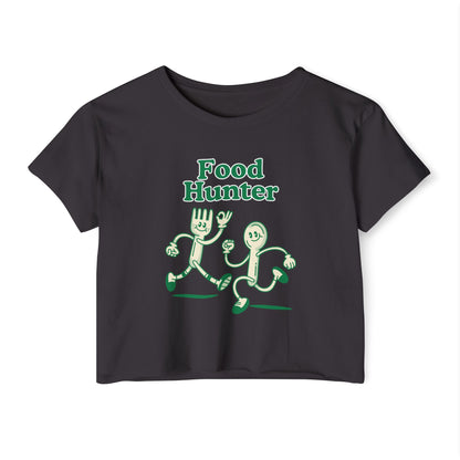FOOD HUNTER - Foodie (Crop Top)