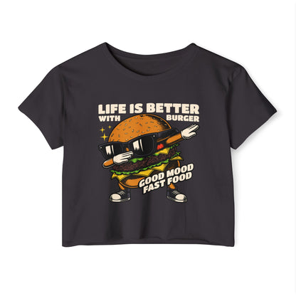 BBQ RANCH BURGER - Burger (Crop Top)