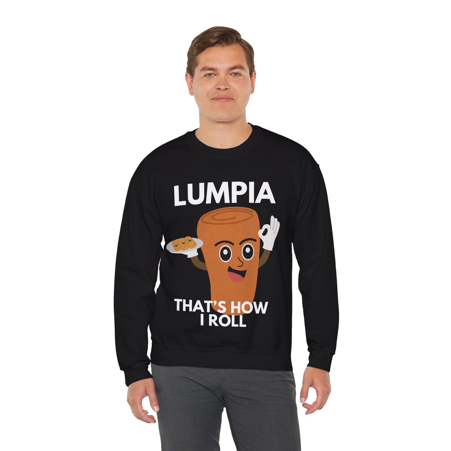 LUMPIANG SHANGHAI - Filipino Food (Sweatshirt)