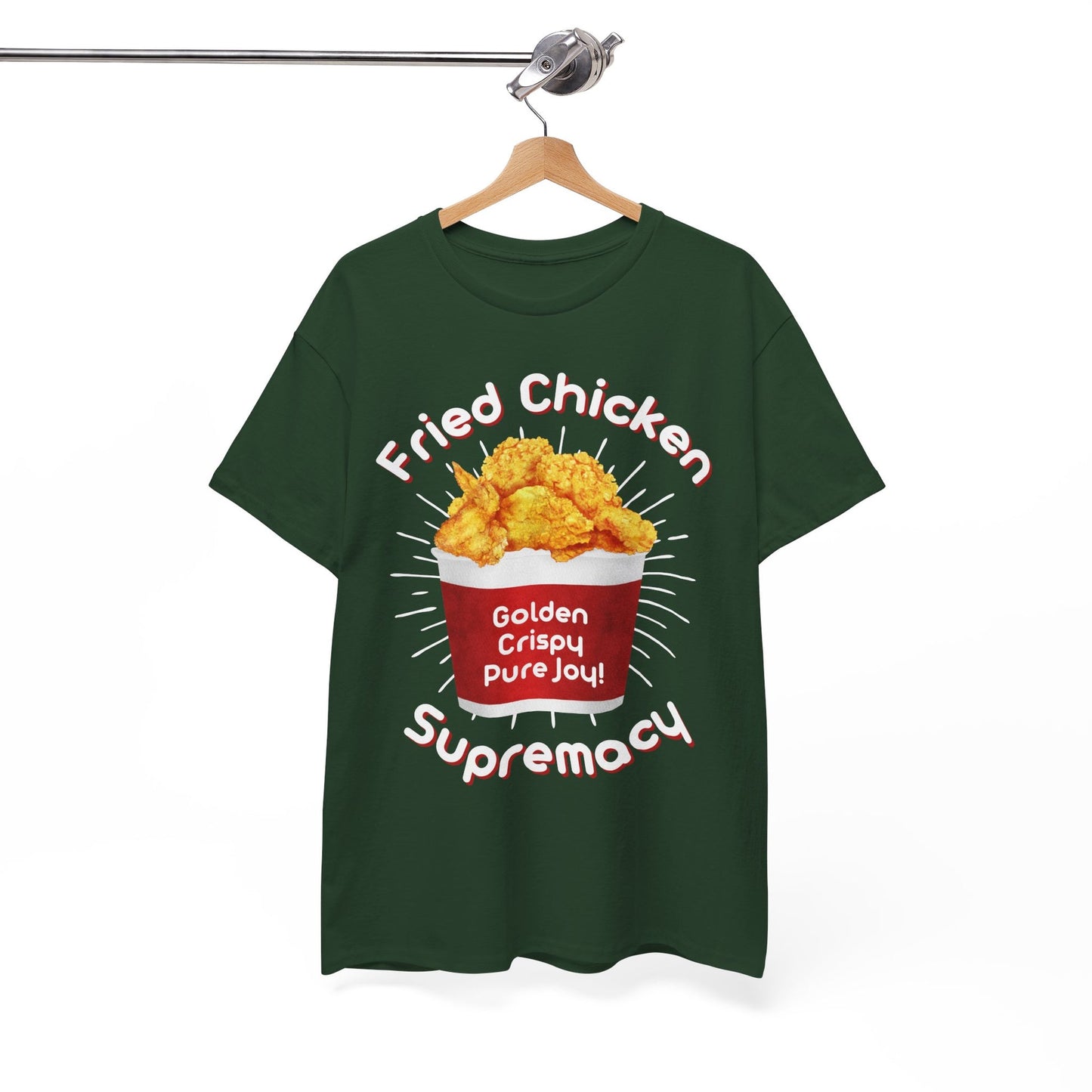 PINOY FRIED CHICKEN - Filipino Food (Basic Tee)
