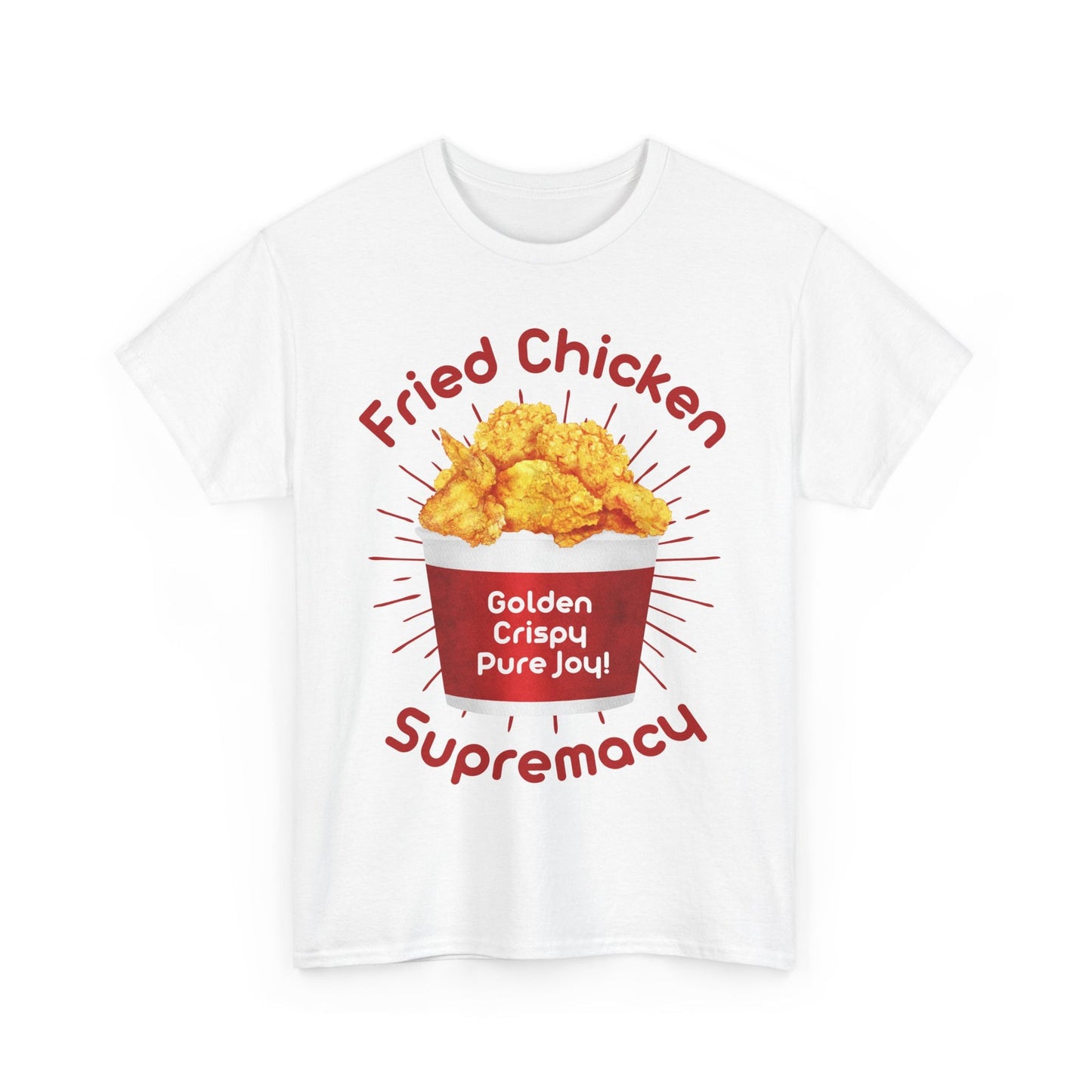 PINOY FRIED CHICKEN - Filipino Food (Basic Tee)