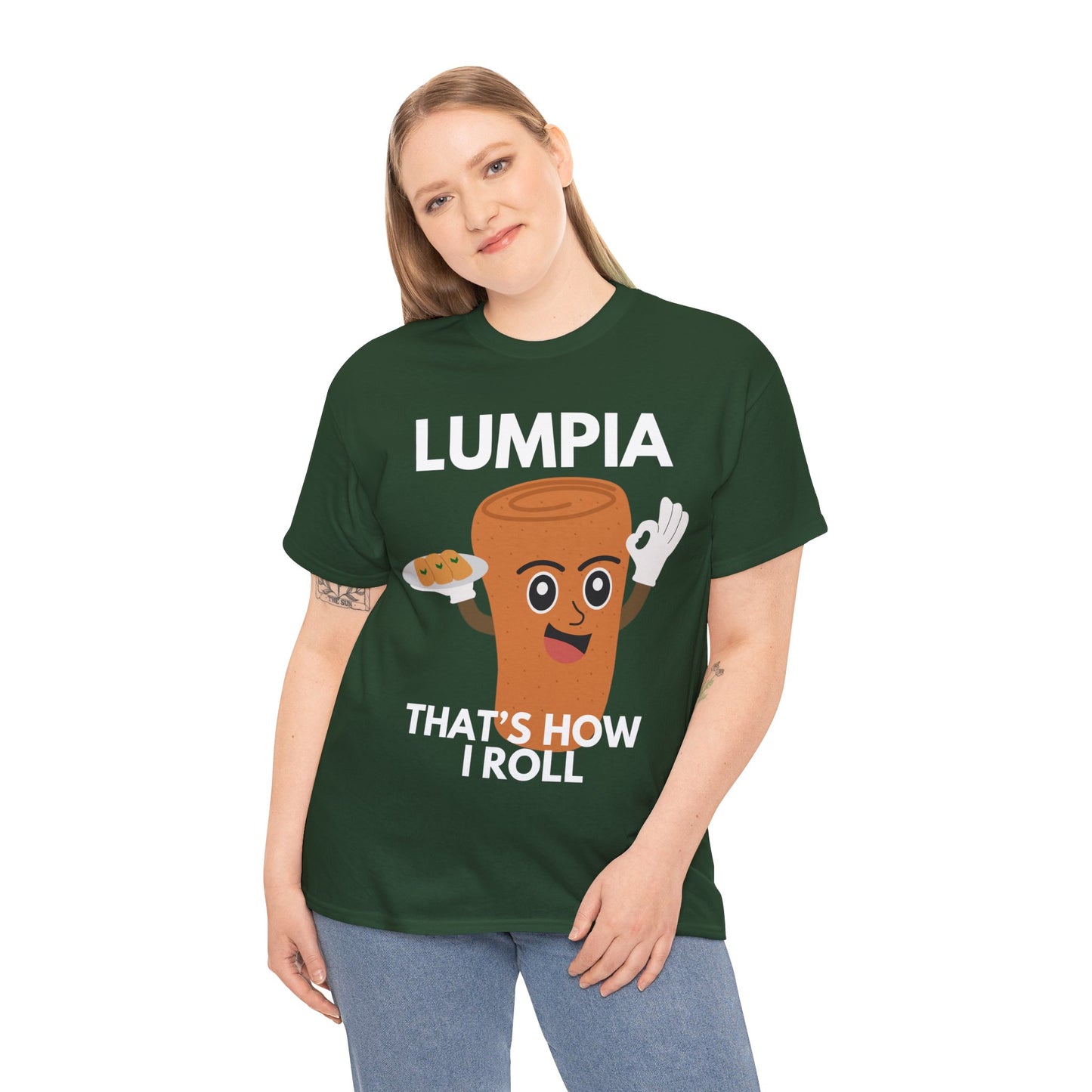 LUMPIANG SHANGHAI - Filipino Food (Basic Tee)