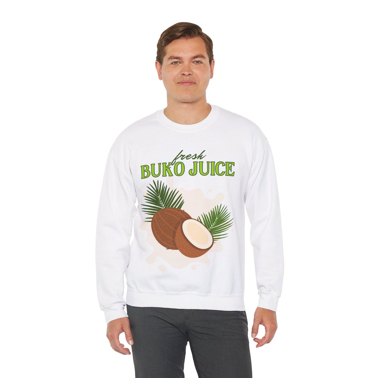 FRESH BUKO JUICE - Filipino Food (Sweatshirt)