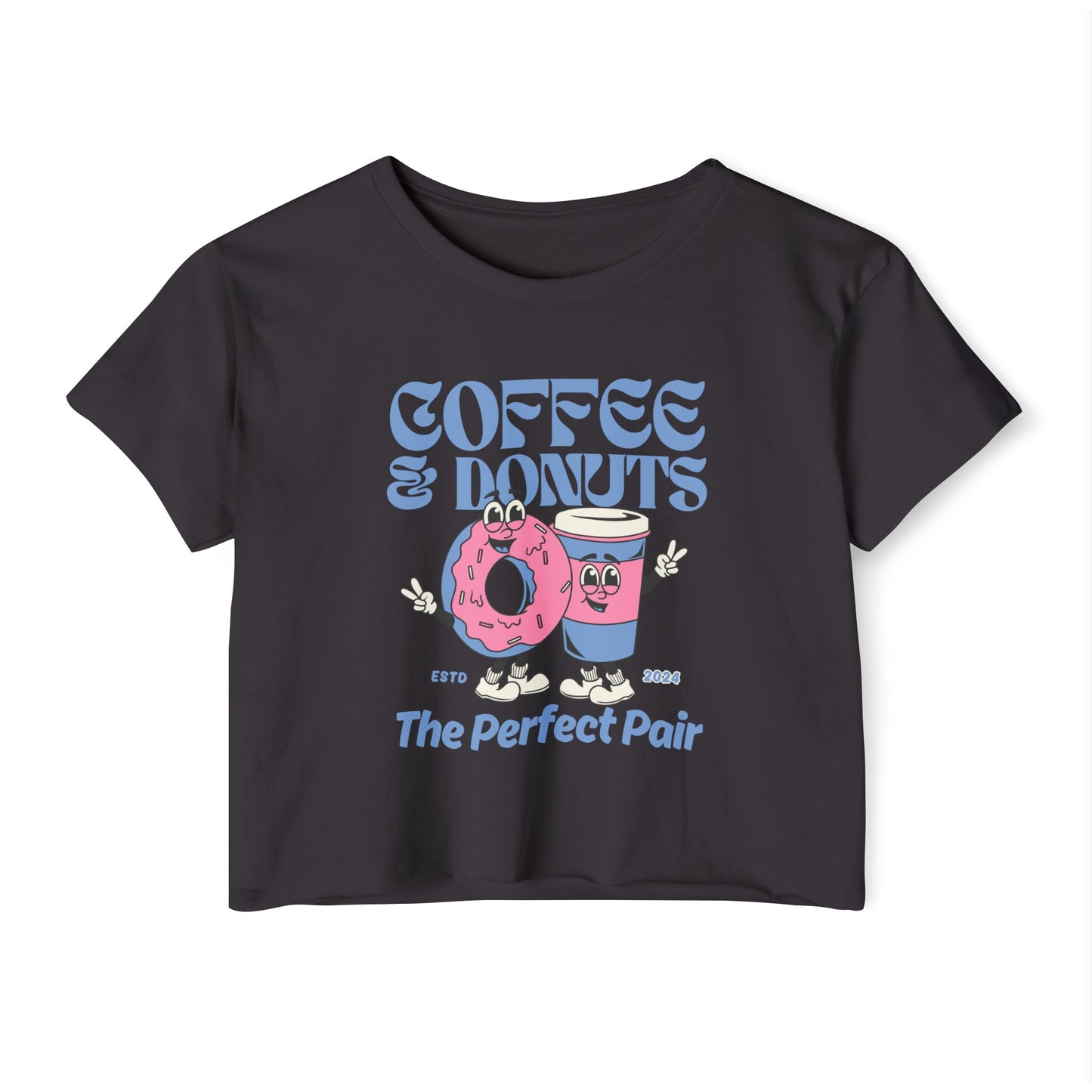 CAFÈ AU LAIT - Coffee (Crop Top)