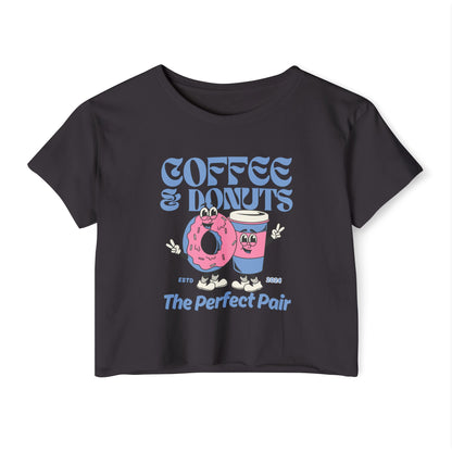 CAFÈ AU LAIT - Coffee (Crop Top)