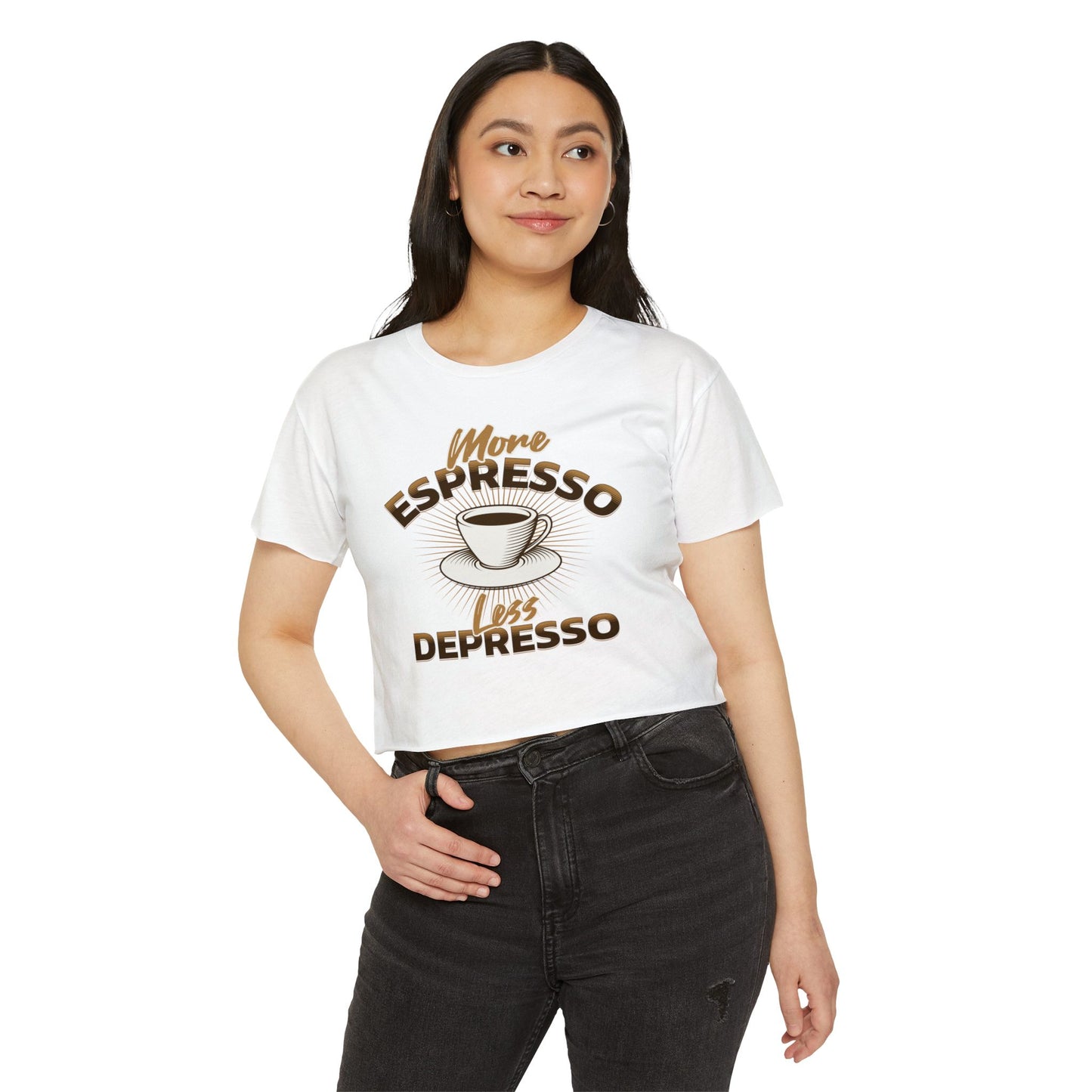 SPREEZE - Coffee (Crop Top)
