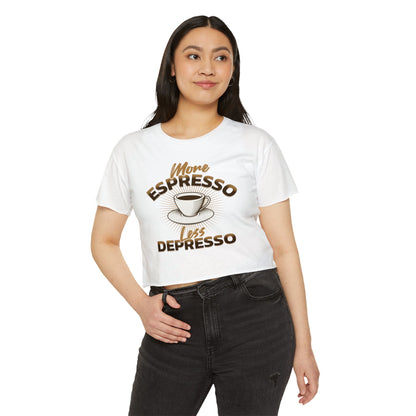 SPREEZE - Coffee (Crop Top)