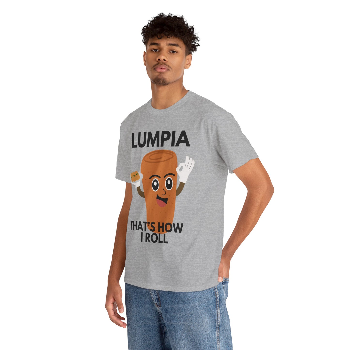 LUMPIANG SHANGHAI - Filipino Food (Basic Tee)