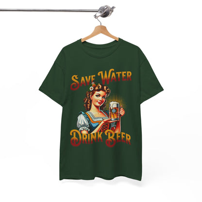 AMBER ALE - Drinks (Basic Tee)