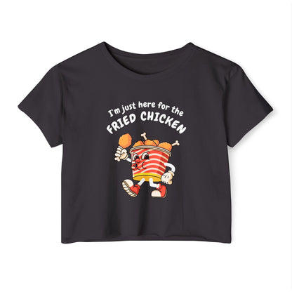 FILIPINO-STYLE FRIED CHICKEN - Filipino Food (Crop Top)