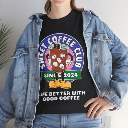CARAMEL AMERICANO - Coffee (Basic Tee)