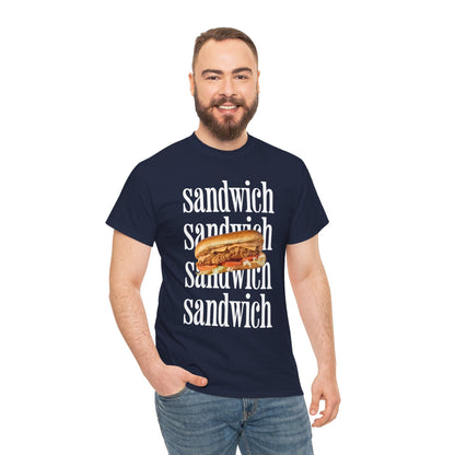 CHEESESTEAK SANDWICH - Bread (Basic Tee)