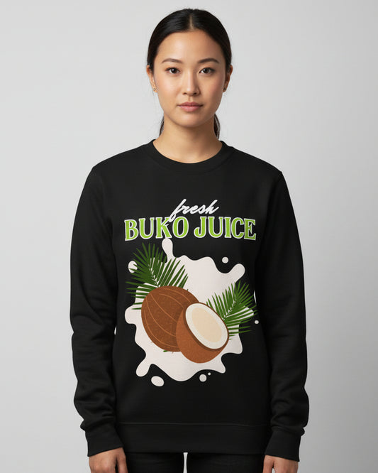 FRESH BUKO JUICE - Filipino Food (Sweatshirt)