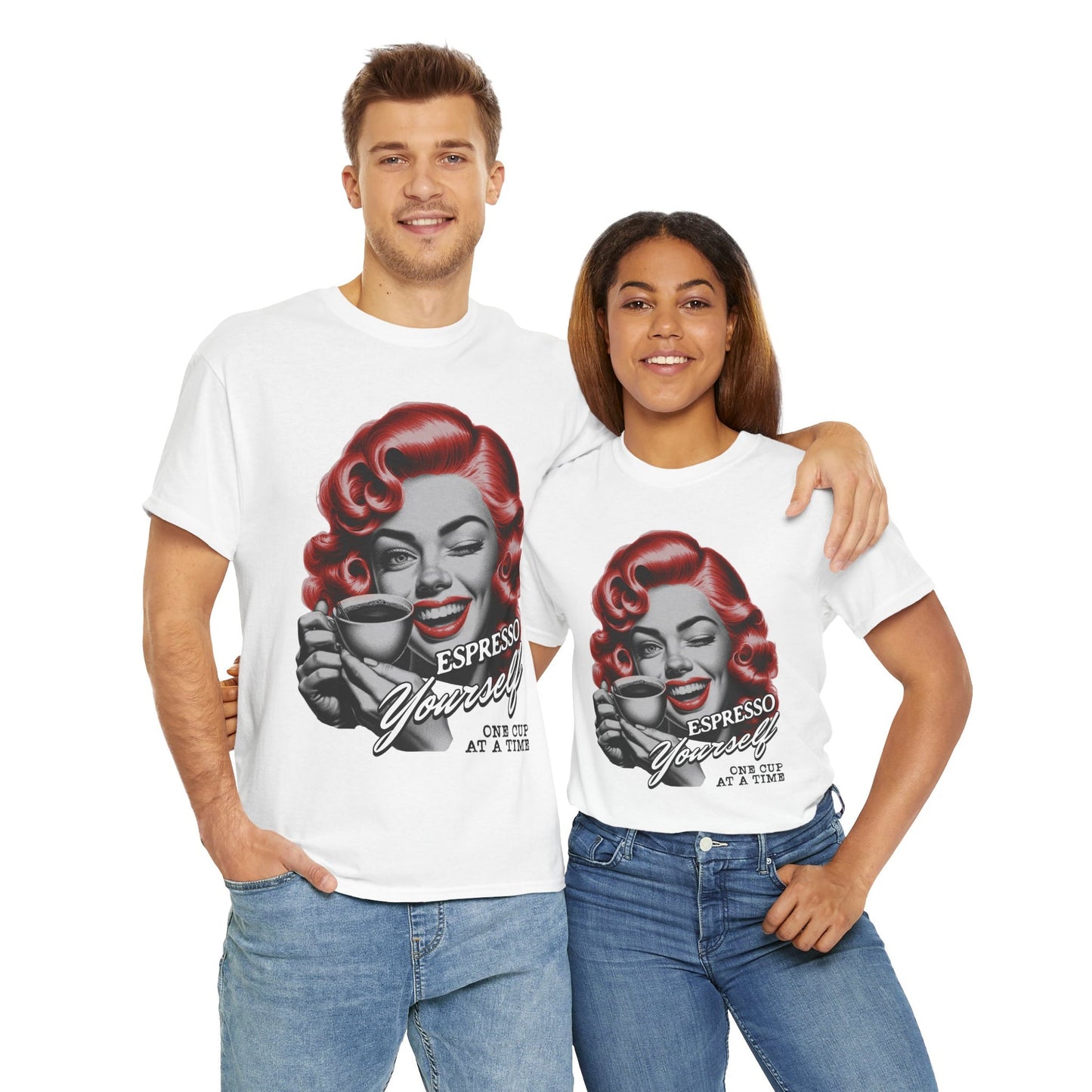 MOCHA MAGIC - Coffee (Basic Tee)