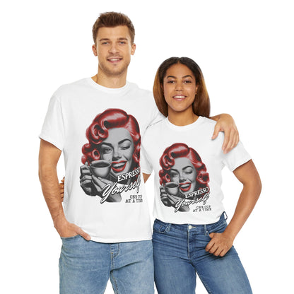 MOCHA MAGIC - Coffee (Basic Tee)
