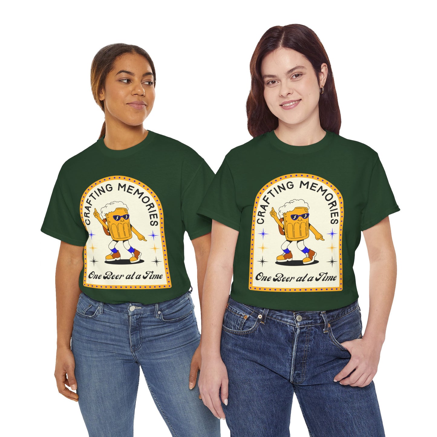 WHEAT BEER - Drinks (Basic Tee)