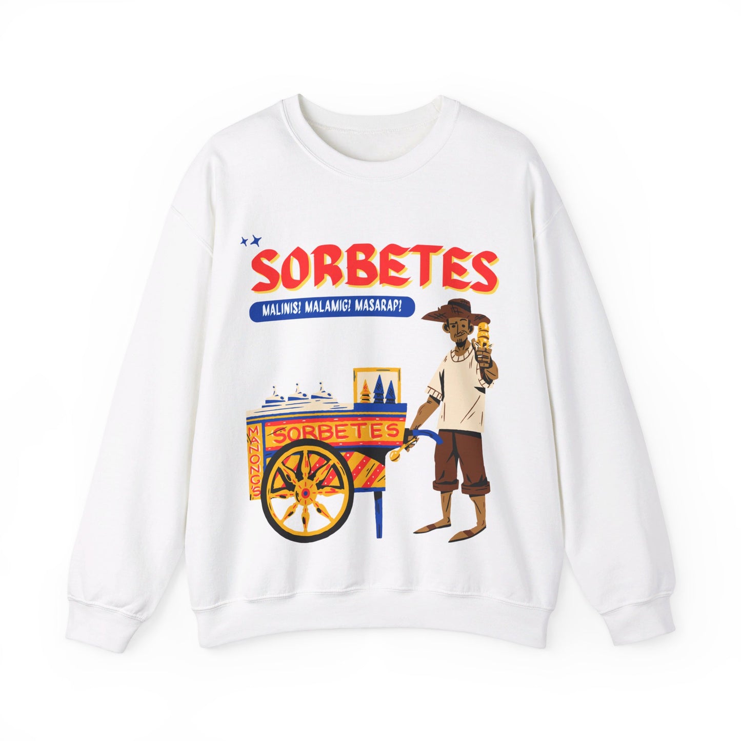 SORBETES 1 - Filipino Food (Sweatshirt)