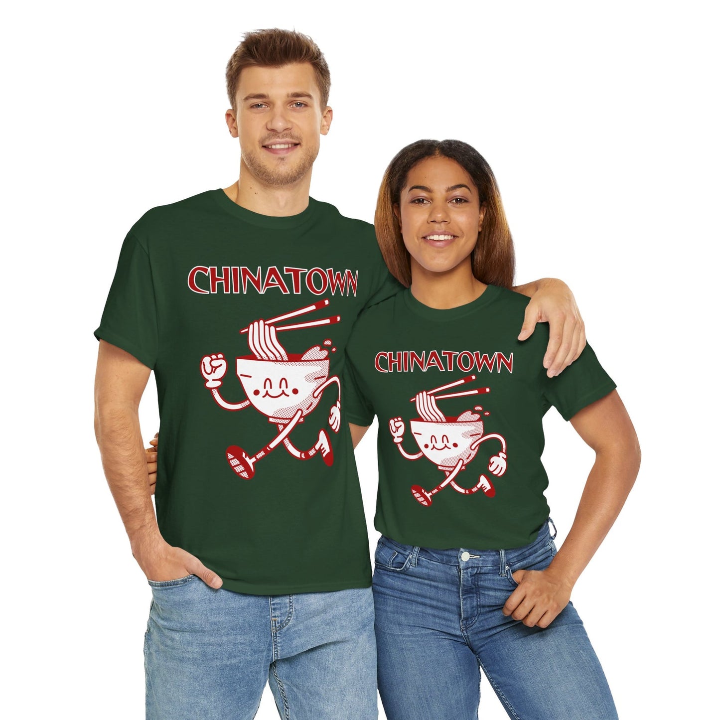 CHINATOWN 6 - Chinese Food (Basic Tee)