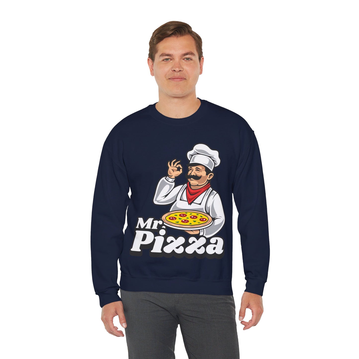 GARLIC CHICKEN - Pizza (Sweatshirt)