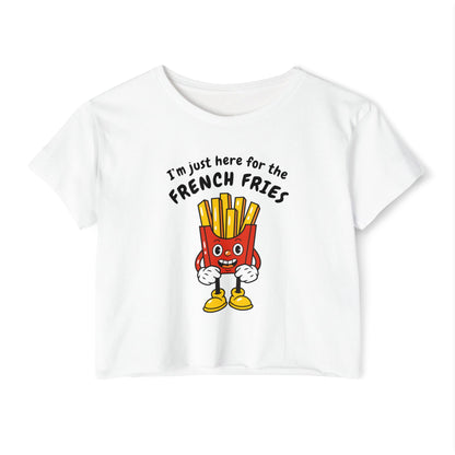 CHILI BBQ FRIES - Fries (Crop Top)