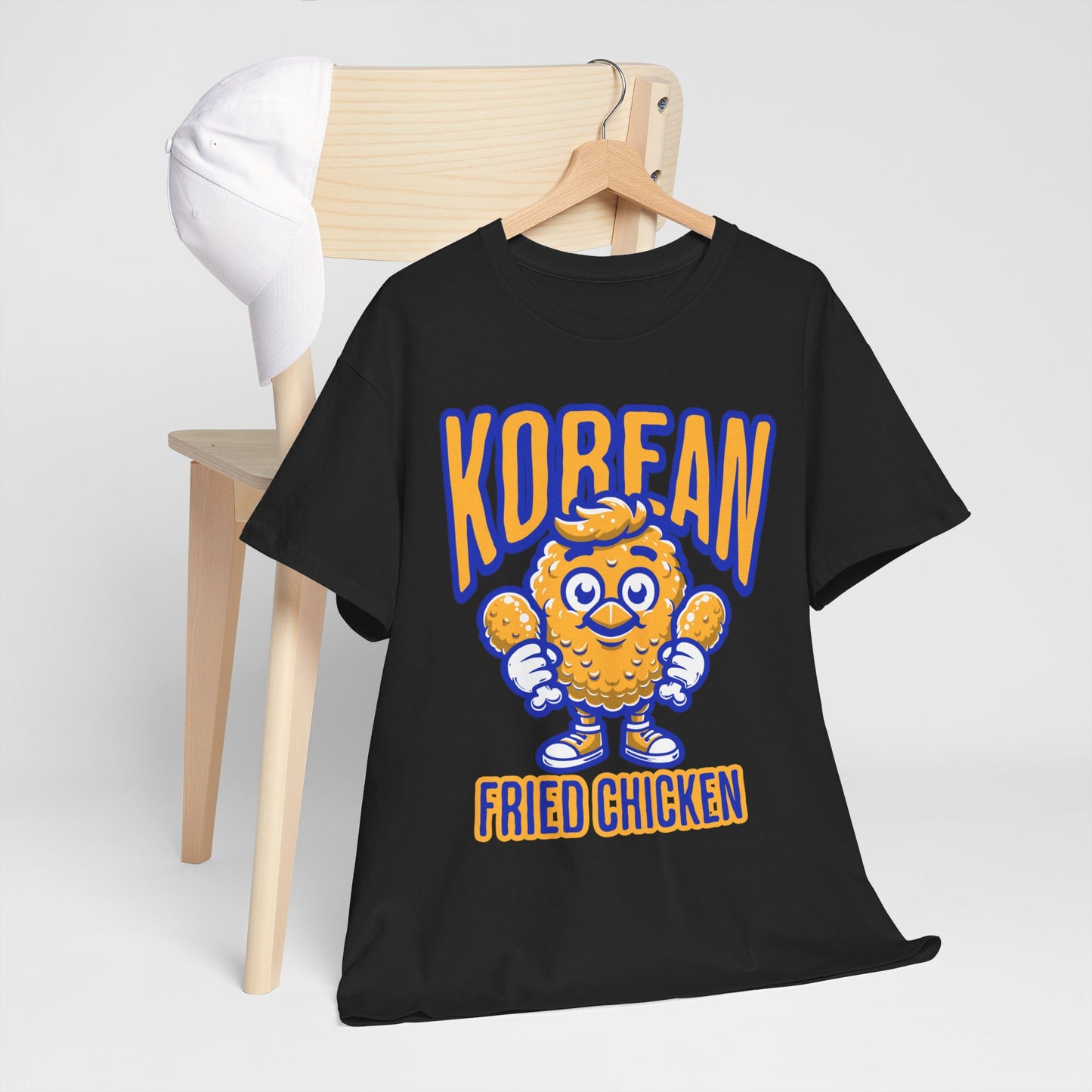 KOREAN FRIED CHICKEN - Korean Food (Basic Tee)