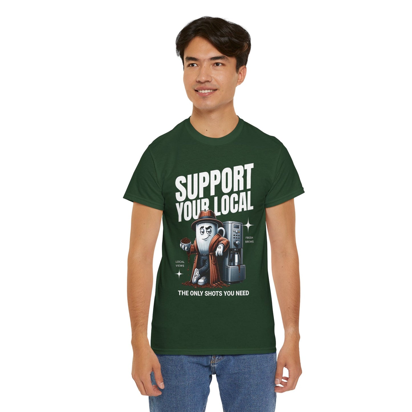 ESPRESSO EXPRESS - Coffee (Basic Tee)