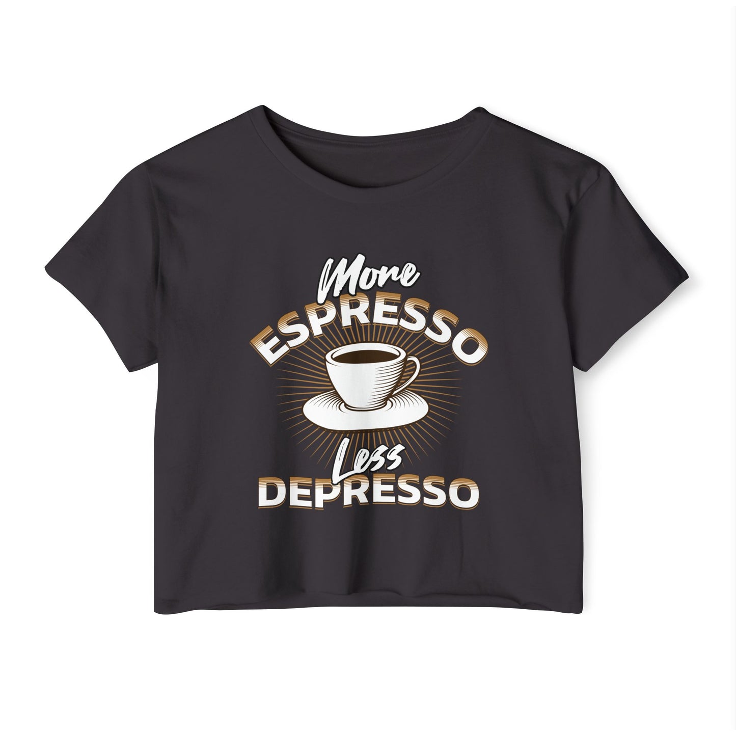 SPREEZE - Coffee (Crop Top)