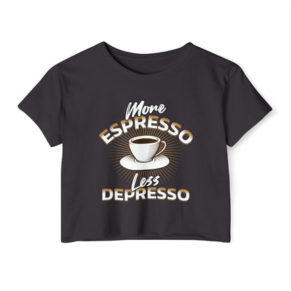 SPREEZE - Coffee (Crop Top)