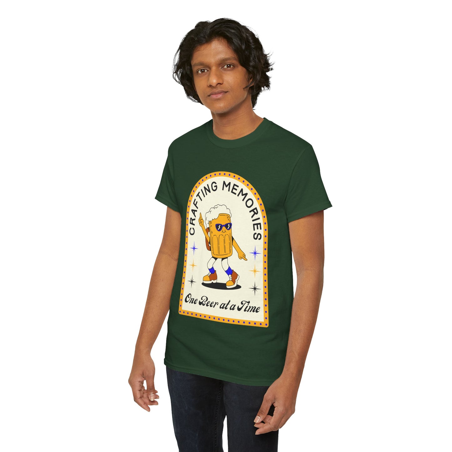 WHEAT BEER - Drinks (Basic Tee)