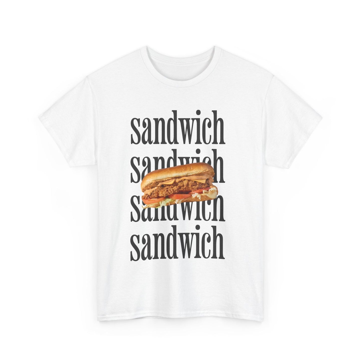 CHEESESTEAK SANDWICH - Bread (Basic Tee)