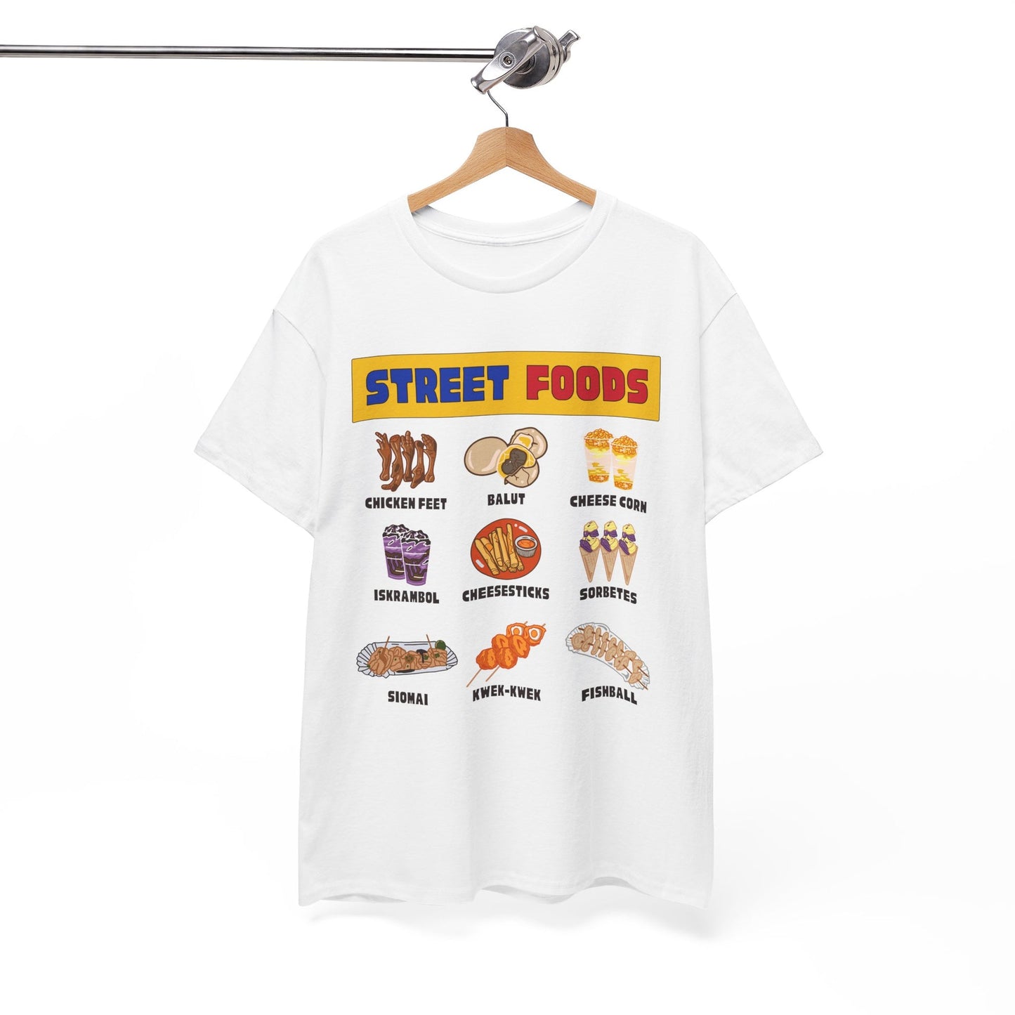 PINOY STREET FOODS 2 - Filipino Food (Kids Tee)