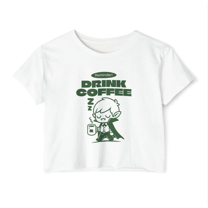 DARK CHOCOLATE MOCHA - Coffee (Crop Top)