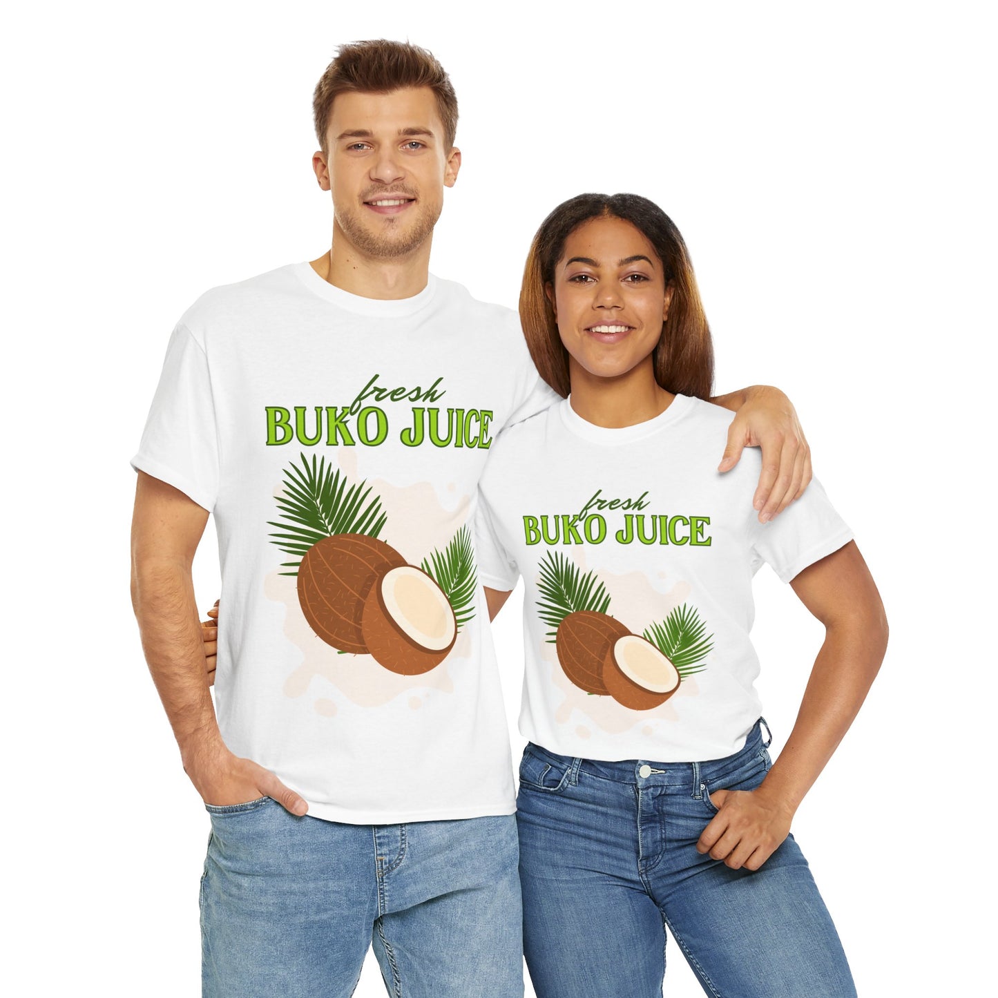 FRESH BUKO JUICE - Filipino Food (Basic Tee)