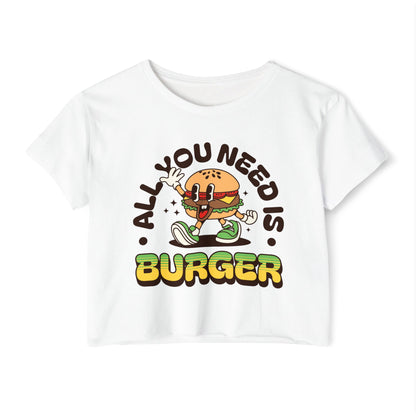 MAPLE BACON BURGER - Burger (Crop Top)