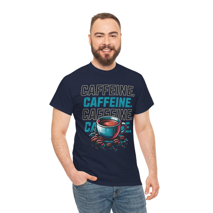 ALL AMERICANA - Coffee (Basic Tee)