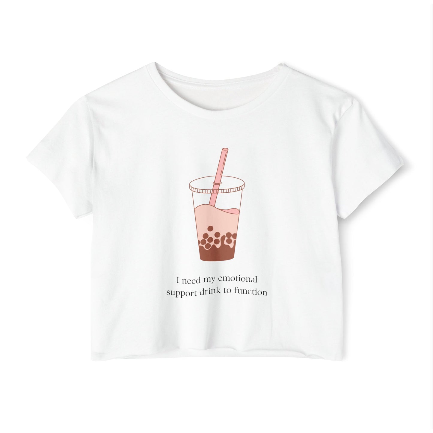 MILK TEA 1 - Drinks (Crop Top)
