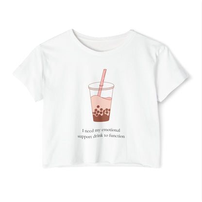MILK TEA 1 - Drinks (Crop Top)