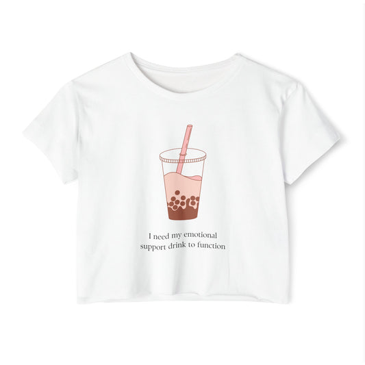 MILK TEA 1 - Drinks (Crop Top)