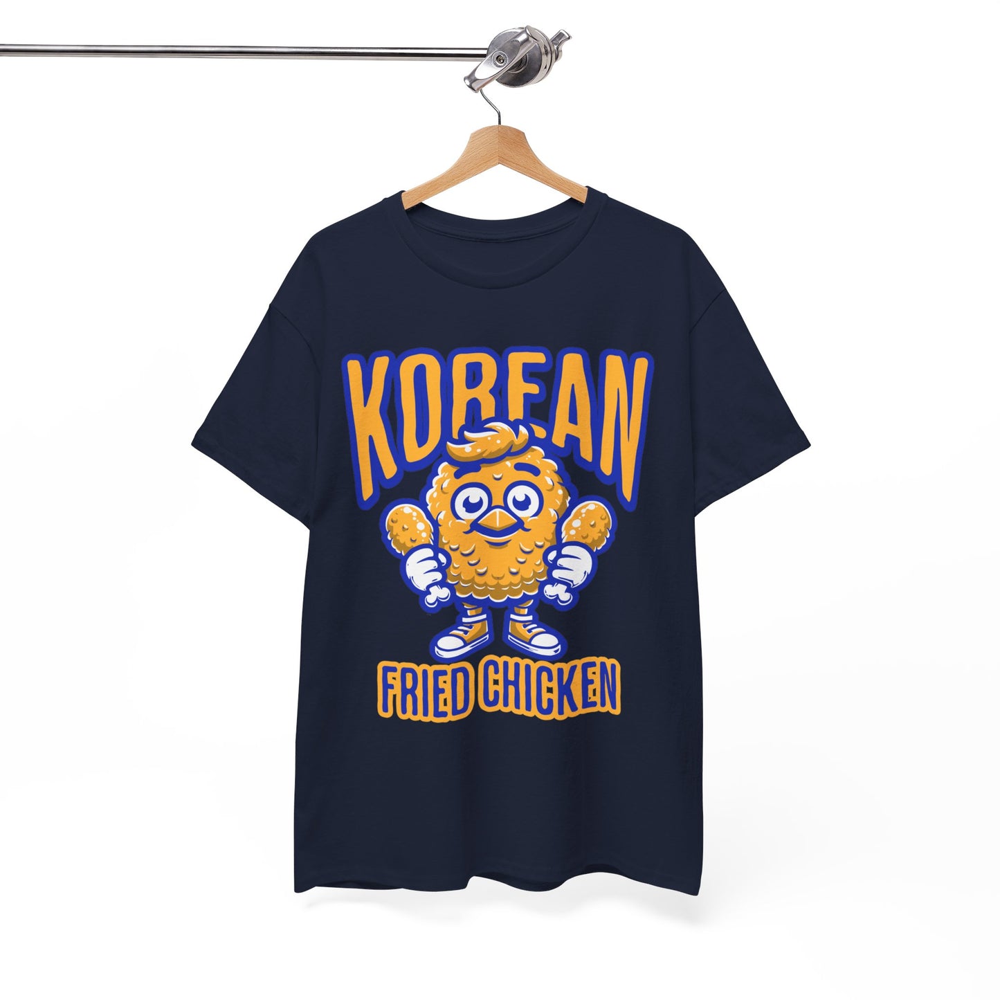 KOREAN FRIED CHICKEN - Korean Food (Basic Tee)