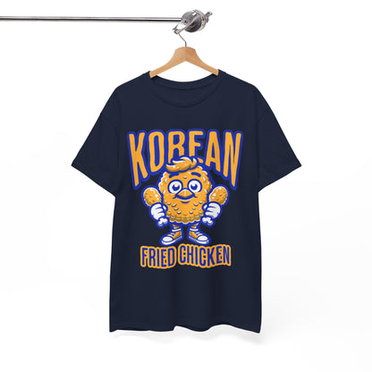 KOREAN FRIED CHICKEN - Korean Food (Basic Tee)