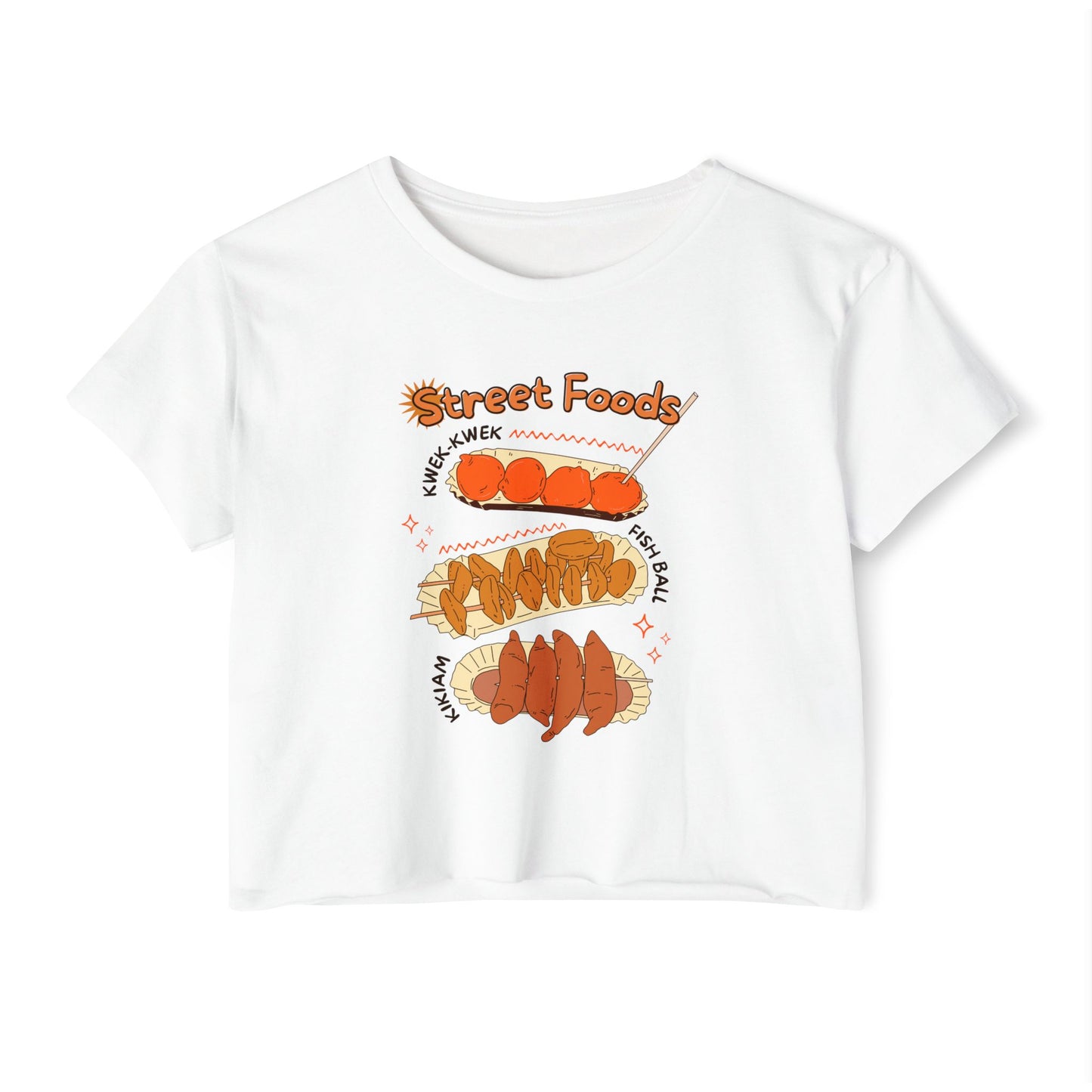 KIKIAM 1 - Filipino Food (Crop Top)