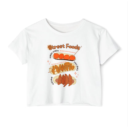 KIKIAM 1 - Filipino Food (Crop Top)