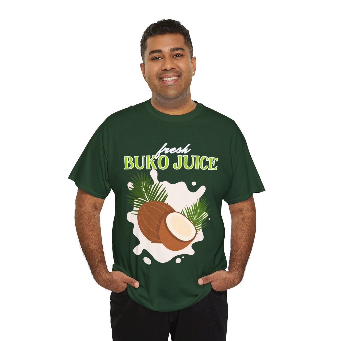 FRESH BUKO JUICE - Filipino Food (Basic Tee)